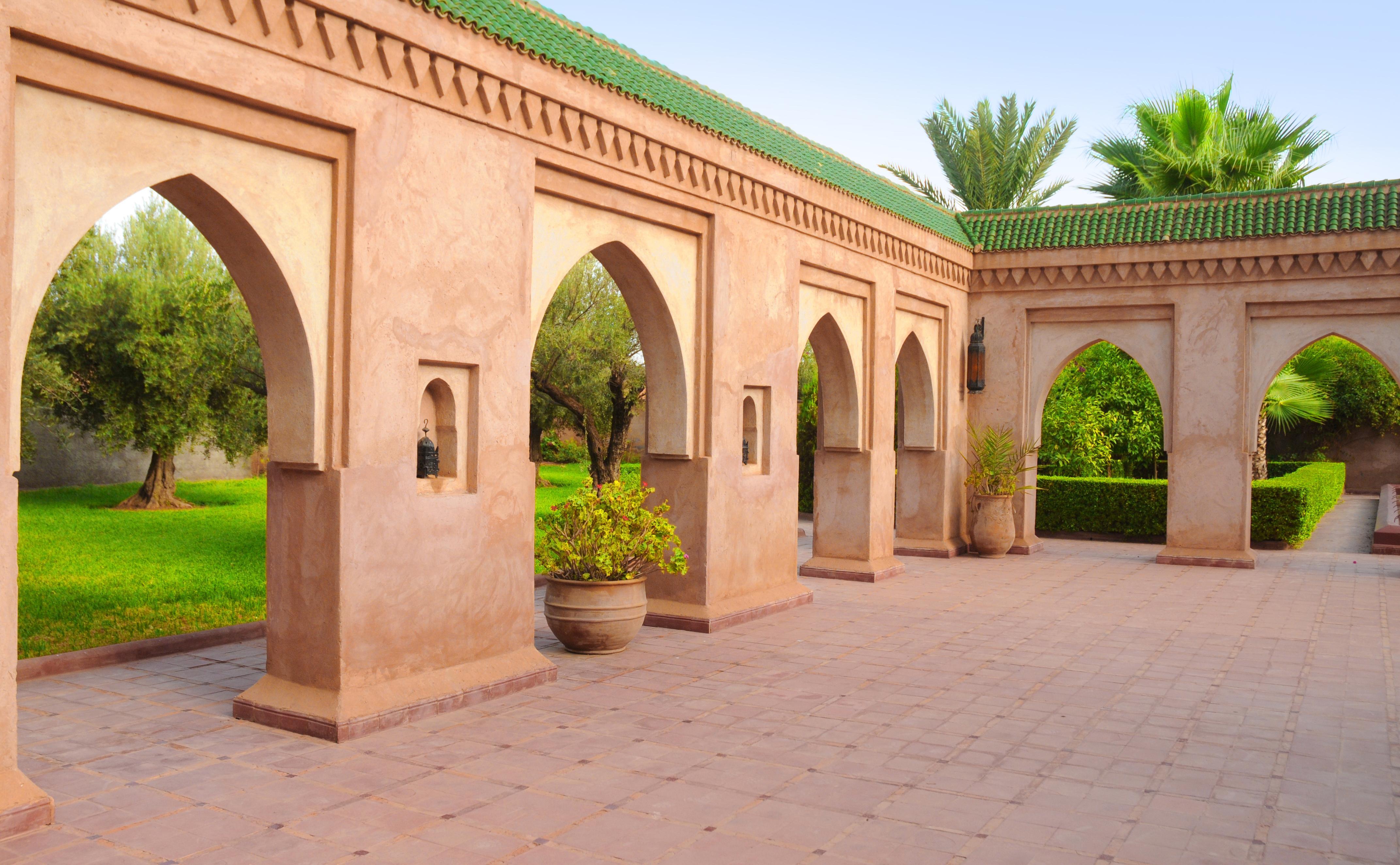 La Maison Des Oliviers Marrakesh Exterior photo